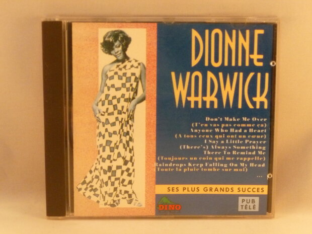 Dionne Warwick - Ses plus grands  succes