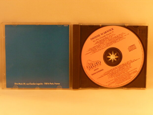 Dionne Warwick - Ses plus grands  succes