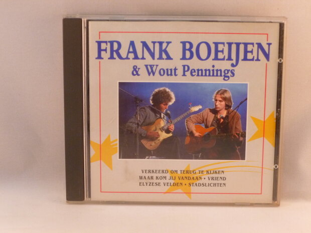 Frank Boeijen & Wout Pennings 