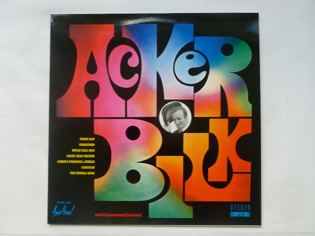 Acker Bilk - and his paramount jazz band (LP)