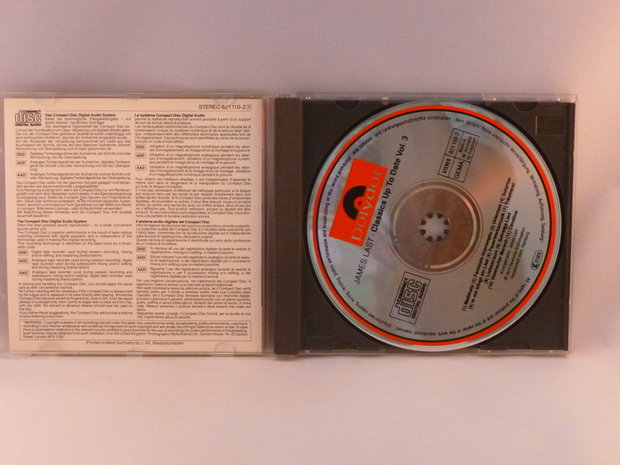 James Last - Classics up to date Vol 3