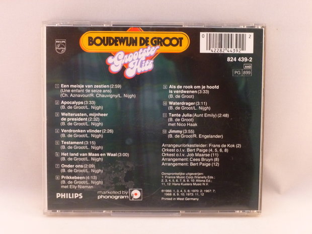 Boudewijn de Groot - Grootste Hits