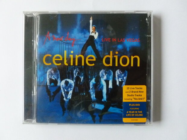 Celine Dion - A new day... Live in Las Vegas (CD/DVD)