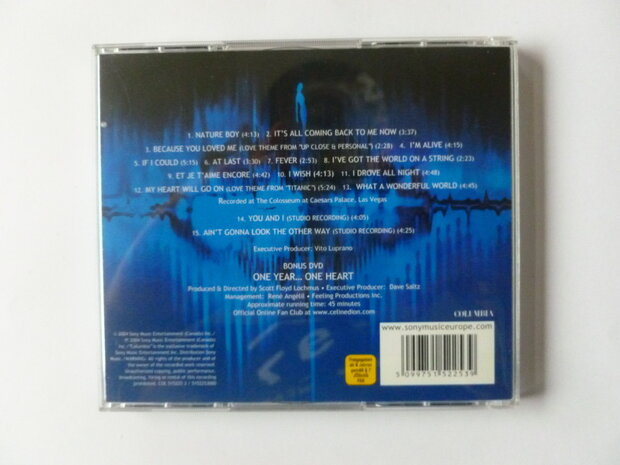 Celine Dion - A new day... Live in Las Vegas (CD/DVD)