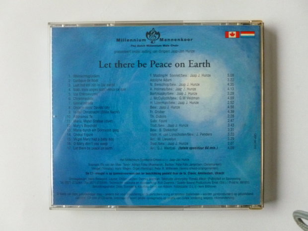 The Dutch Millennium Male Choir - Let there be peace on Earth