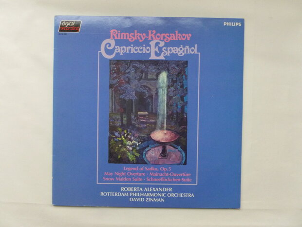 Rimsky-Korsakov - Capriccio Espagnol / David Zinman (LP)