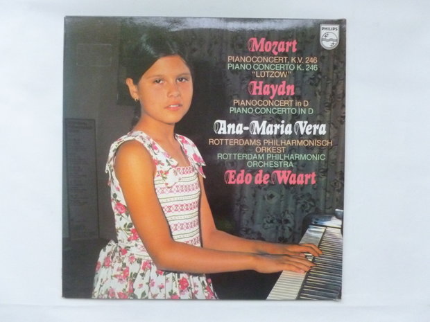 Ana-Maria Vera - Mozart , Haydn / Edo de Waart (LP)
