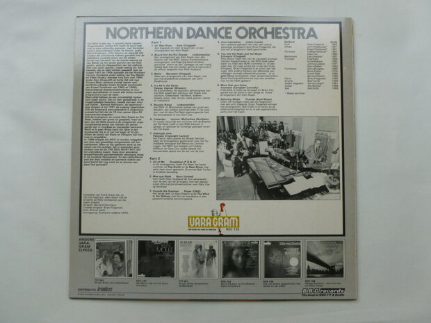 Northern Dance Orchestra - Varagram (LP)