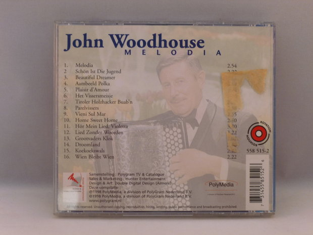 John Woodhouse - Melodia
