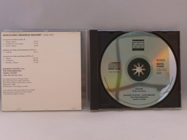 Mozart - Flute Concertos / Tamas Vasary