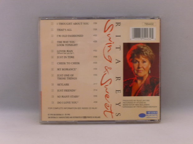 Rita Reys - Swing & Sweet