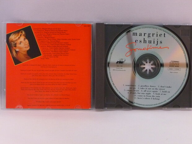 Margriet Eshuijs - Sometimes