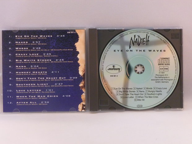 Nadieh - Eye on the waves