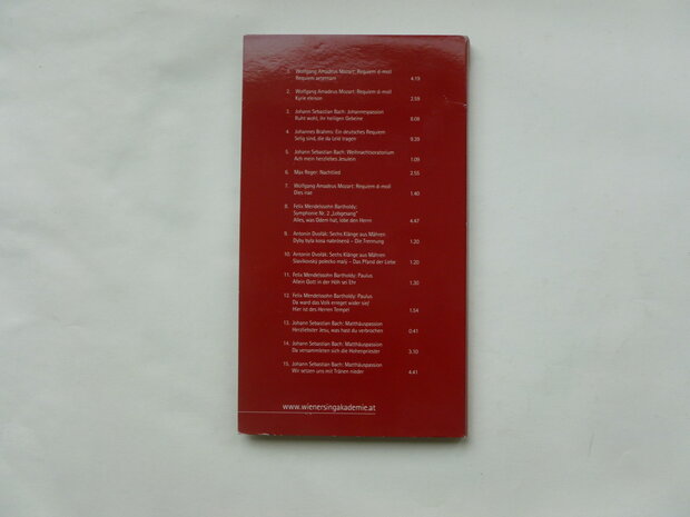 Wiener Singakademie - Hundertfünfzig