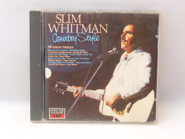 Slim Whitman - Country Style