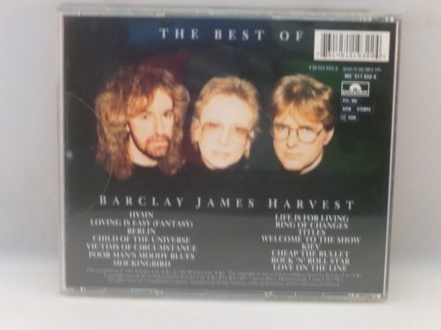 Barclay James Harvest - The best of (nieuw)