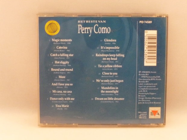 Perry Como - Het beste van
