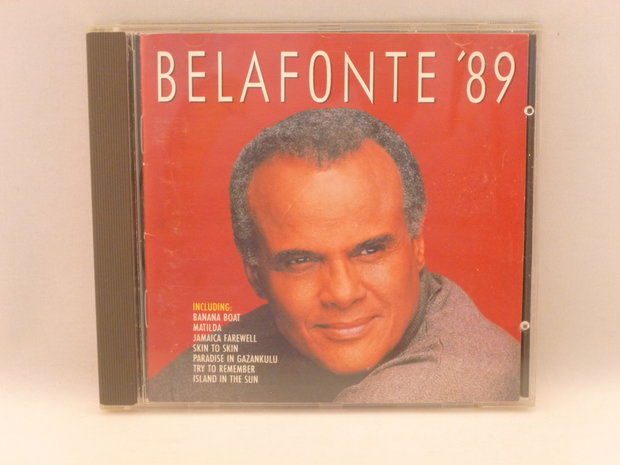 Harry Belafonte - Belafonte '89