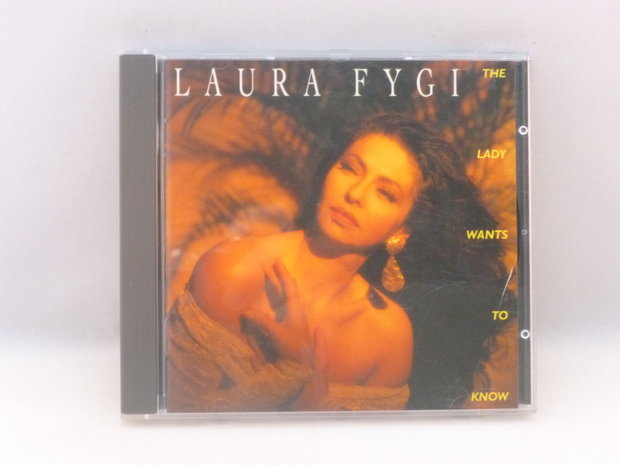 Laura Fygi - The Lady wants to Know
