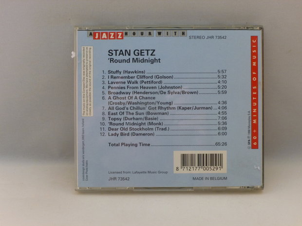 Stan Getz - Round Midnight