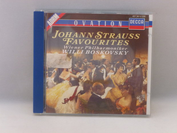 Johann Strauss Favourites - Willi Boskovsky