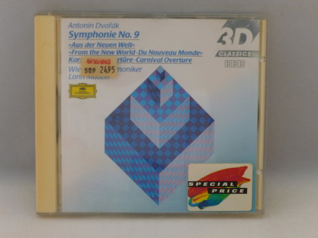 Dvorak - Symph. no 9 / Lorin Maazel
