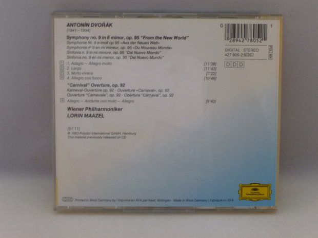 Dvorak - Symph. no 9 / Lorin Maazel