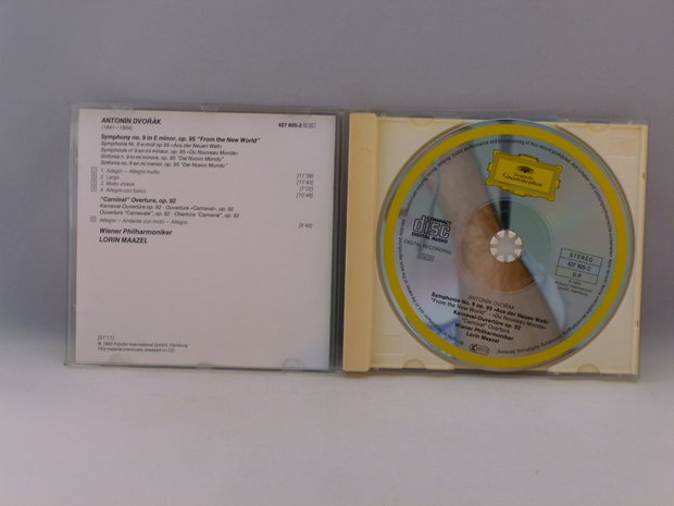 Dvorak - Symph. no 9 / Lorin Maazel
