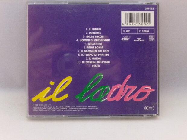 Angelo Branduardi - il ladro