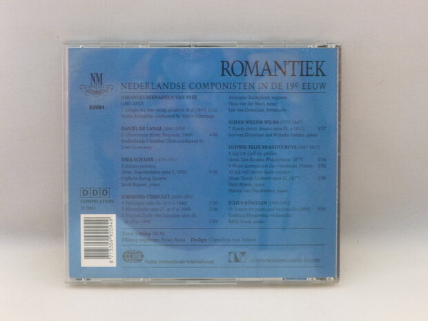Romantiek - Nederlandse Componisten in de 19e eeuw