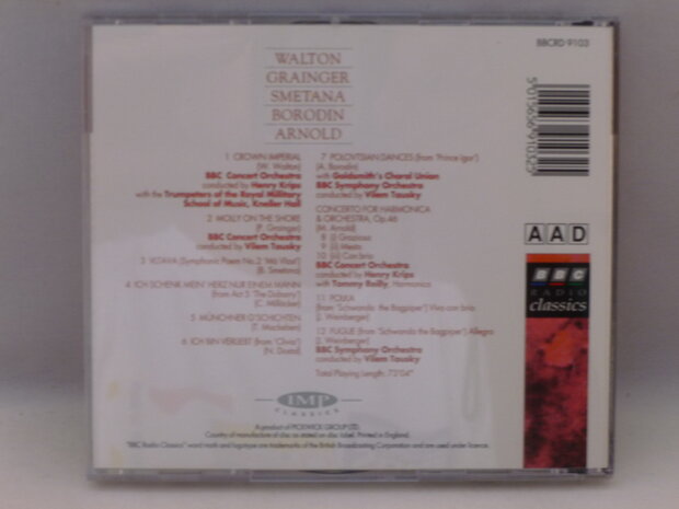 Walton, grainer,Smetana,Borodin, Arnold -BBC Radio Classics