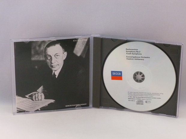 Rachmaninov - Piano Concerto 2 & 4 / Ashkenazy , Haitink