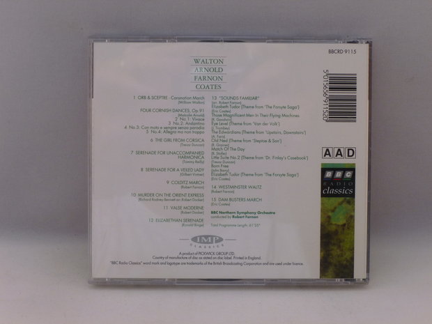Walton, Arnold, Farnon, Coates, Farnon - BBC Radio Classics