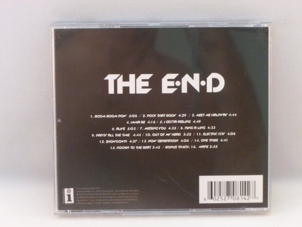 The Black Eyed Peas - The End