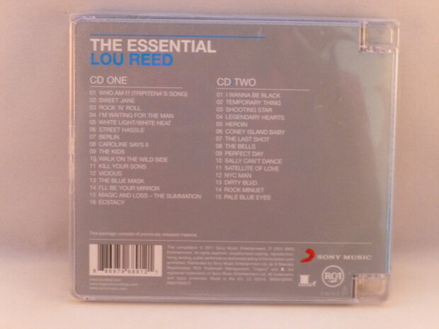 Lou Reed - The Essential (2 CD) Nieuw