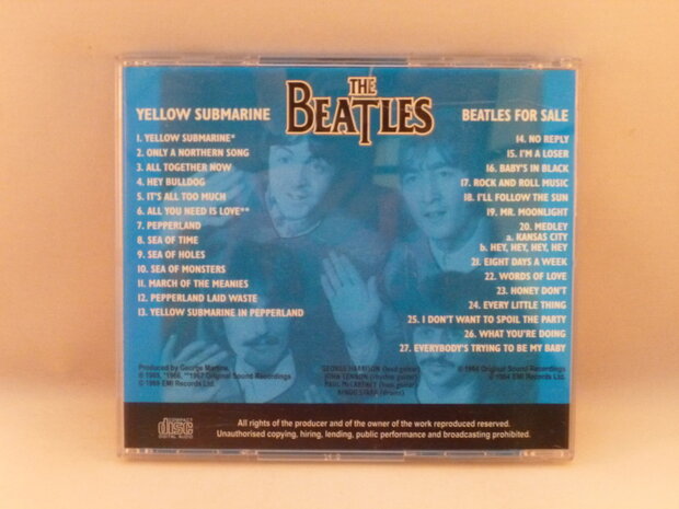 The Beatles - Yellow Submarine / Beatles for Sale