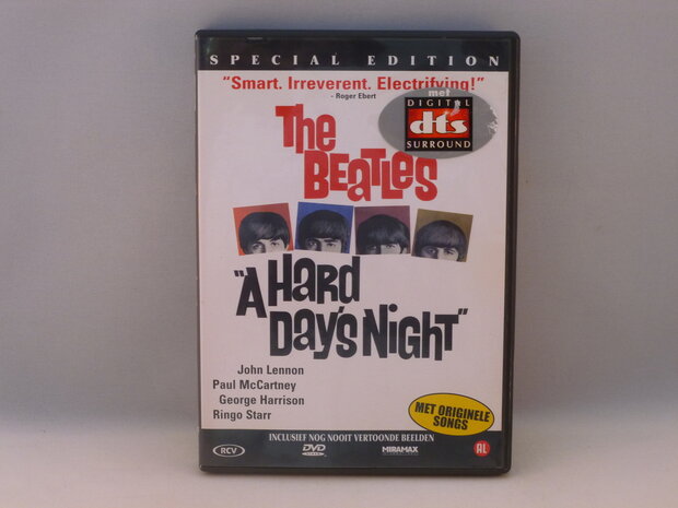 The Beatles - A hard days night (DVD)