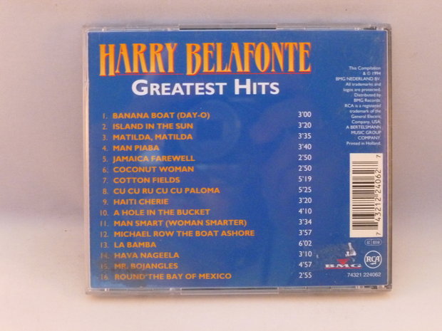 Harry Belafonte - Greatest Hits