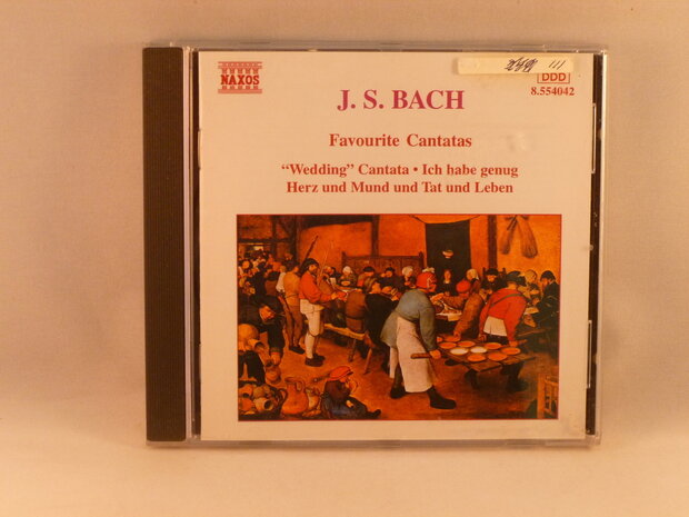 J.S. Bach - Favourite Cantatas