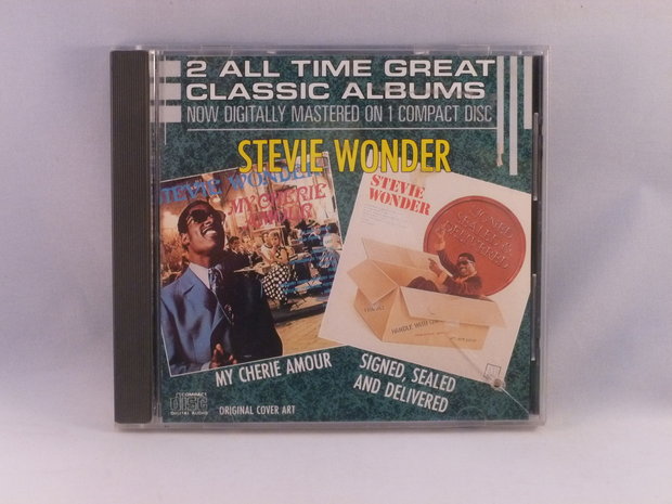 Stevie Wonder - My cherie amour / signed sealed and delivered