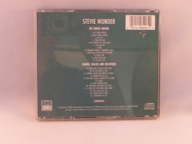 Stevie Wonder - My cherie amour / signed sealed and delivered