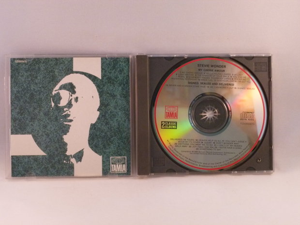 Stevie Wonder - My cherie amour / signed sealed and delivered