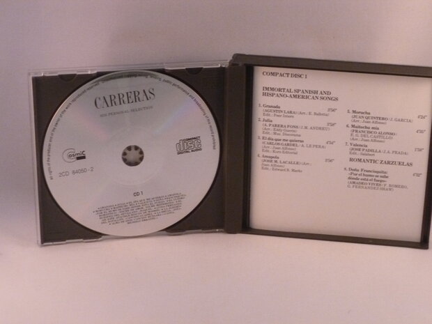 Carreras - His Personal Selection (2 CD)