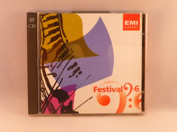 Festival EMI Sampler 1996 (2 CD)