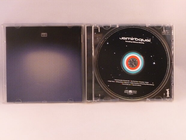Jamiroquai - Travelling without moving (sony)