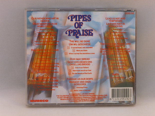 Kajem - Pipes of Praise / Klaas Jan Mulder