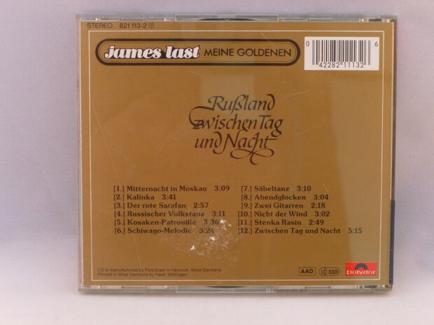 James Last - Rusland zwischen Tag und Nacht
