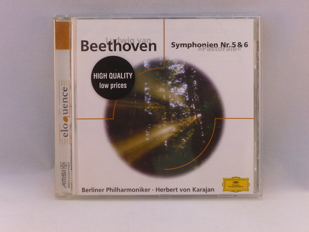 Beethoven - Symph. nr. 5 & 6 / Herbert von Karajan