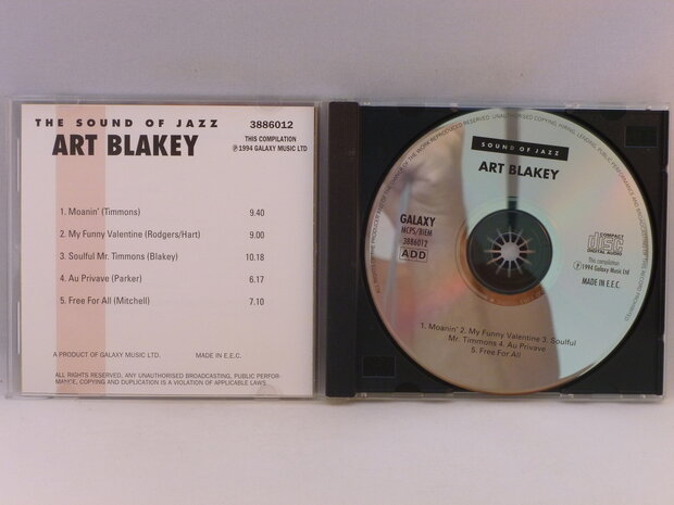 Art Blakey - The sound of Jazz