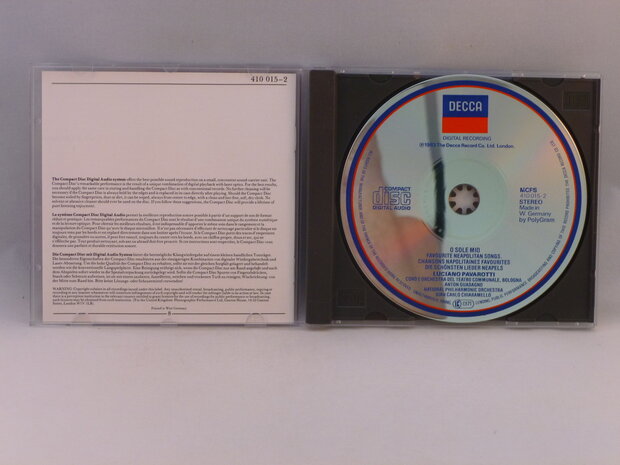 Pavarotti - O Sole Mio